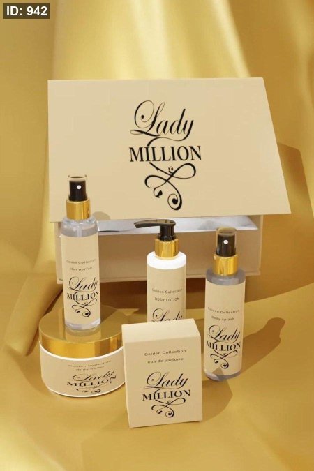 طقم عطر ماركة - ستاتي